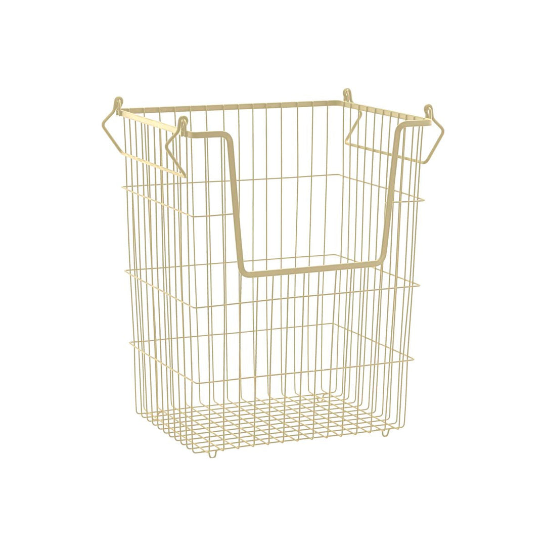 taw matte gold basket by house doctor 208051007 1