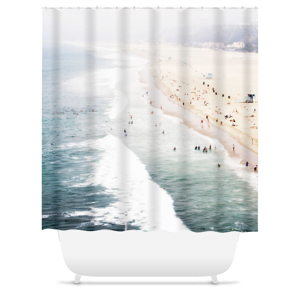 Santa Monica Shower Curtain
