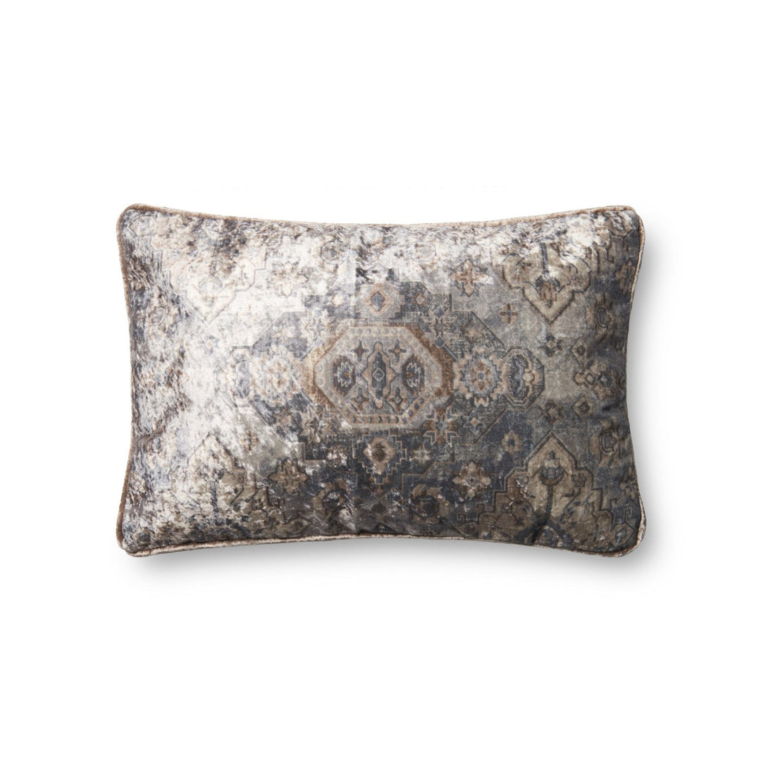 Silver Multi Color Pillow 1