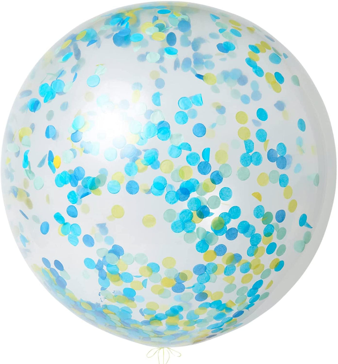 Giant Confetti Balloons - Set of 3