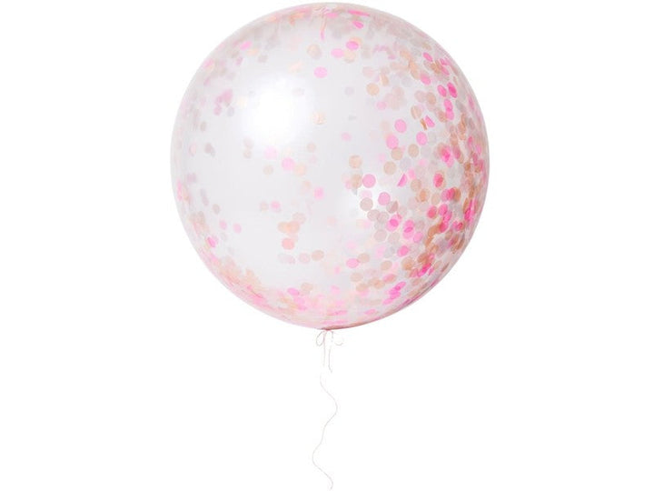 Giant Confetti Balloons - Set of 3