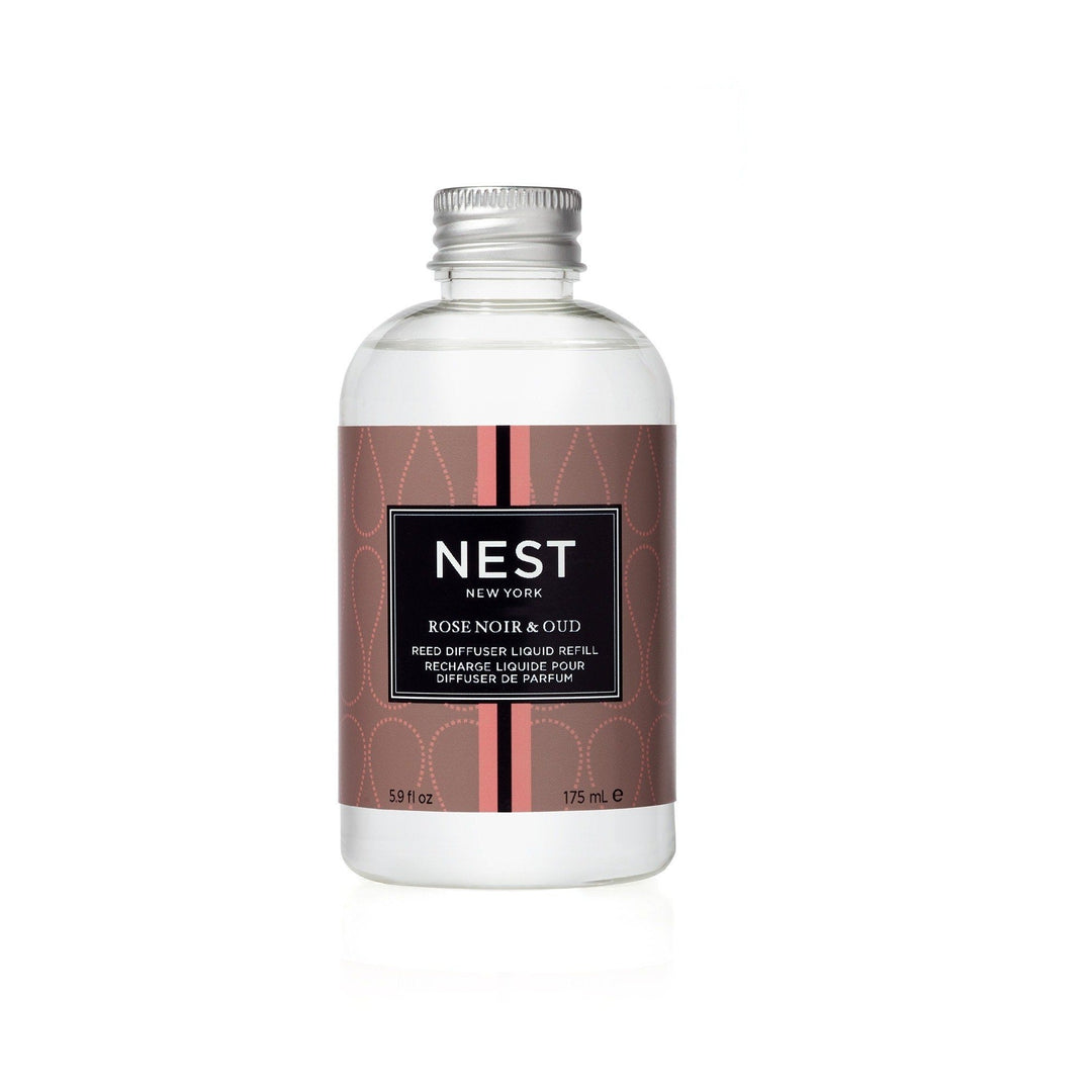 rose noir oud reed diffuser liquid refill 1