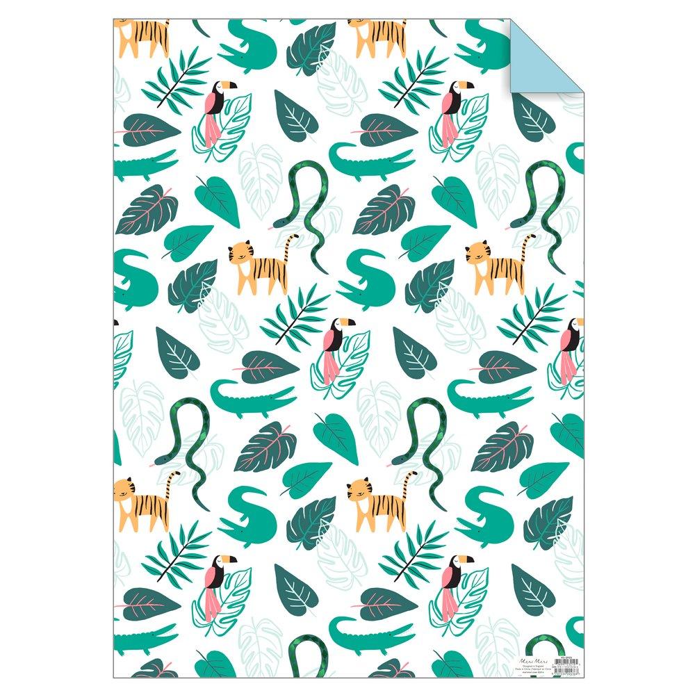 Go Wild Gift Wrap Sheets