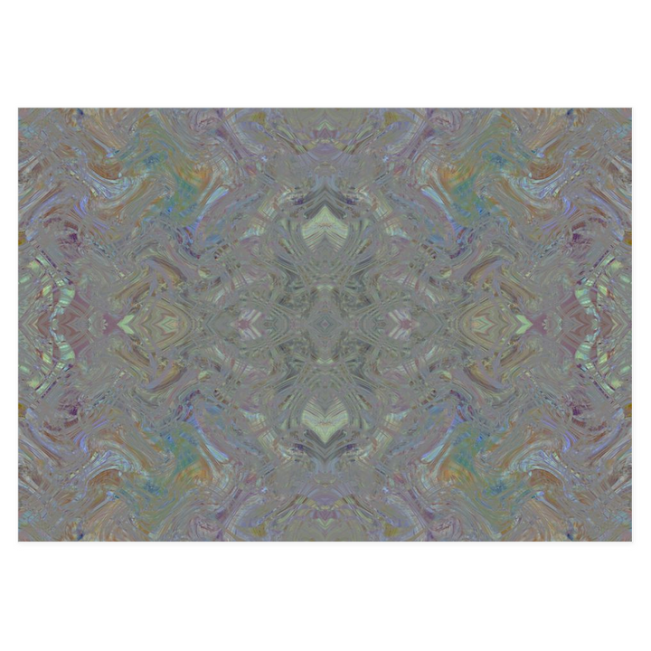 Lavender Waves Wrapping Paper