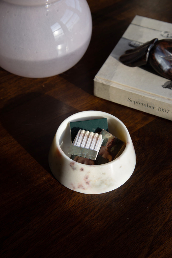 Marble Pet Bowl