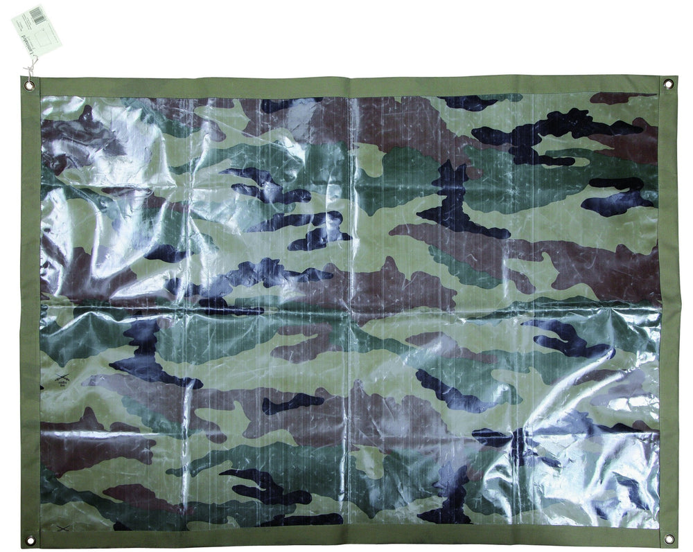 laminated fabric mat small olive design by puebco 6
