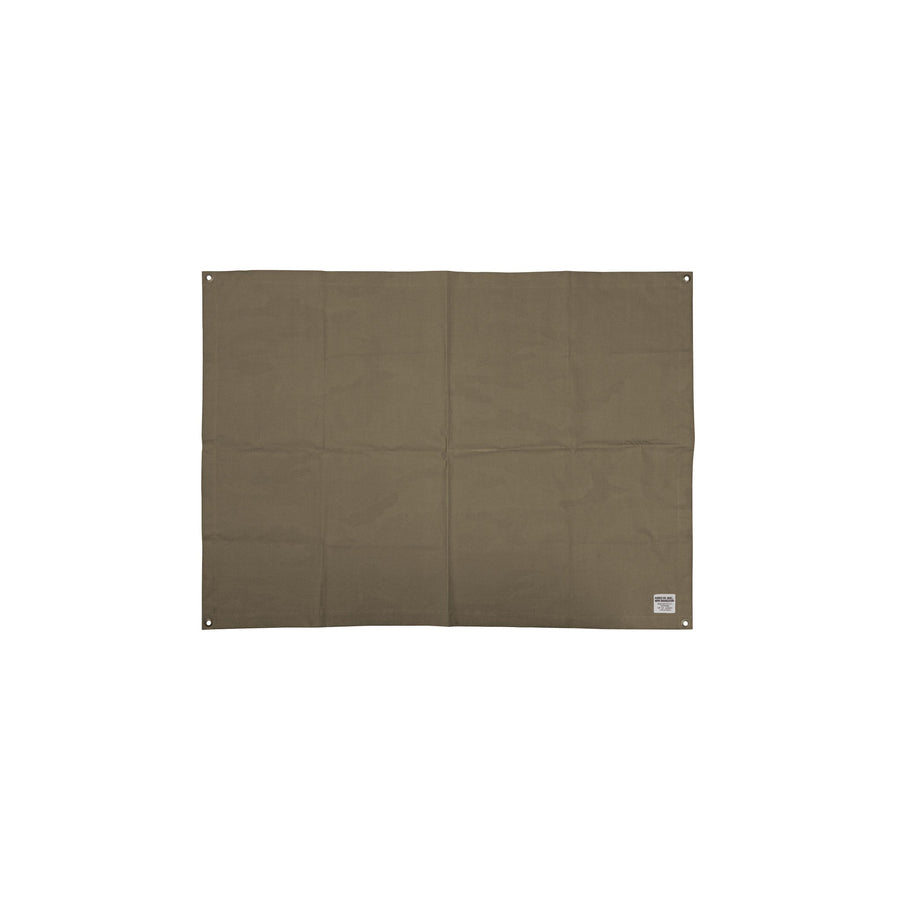 laminated fabric mat small olive design by puebco 1