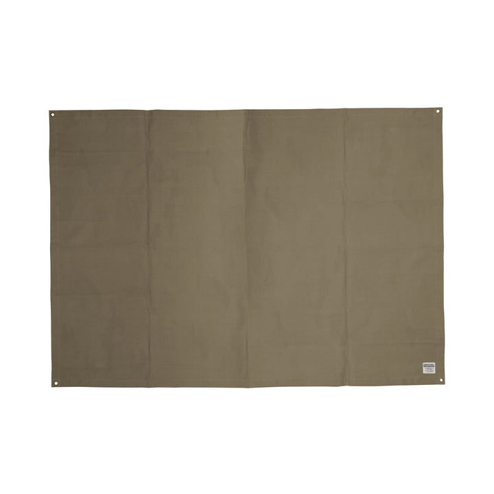 laminated fabric mat large olive design by puebco 1