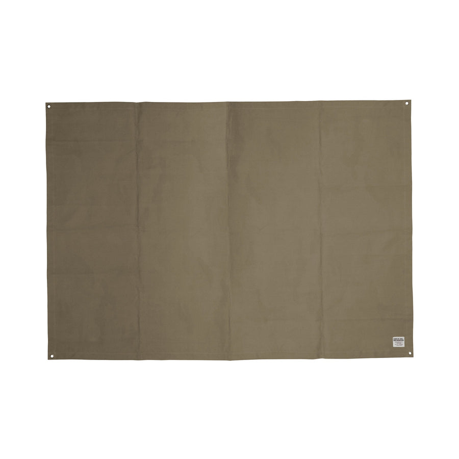 laminated fabric mat large olive design by puebco 1