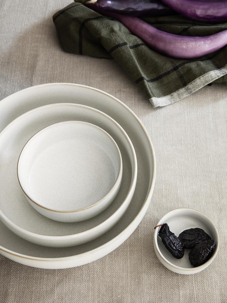 Sekki Bowl in Small Cream by Ferm Living