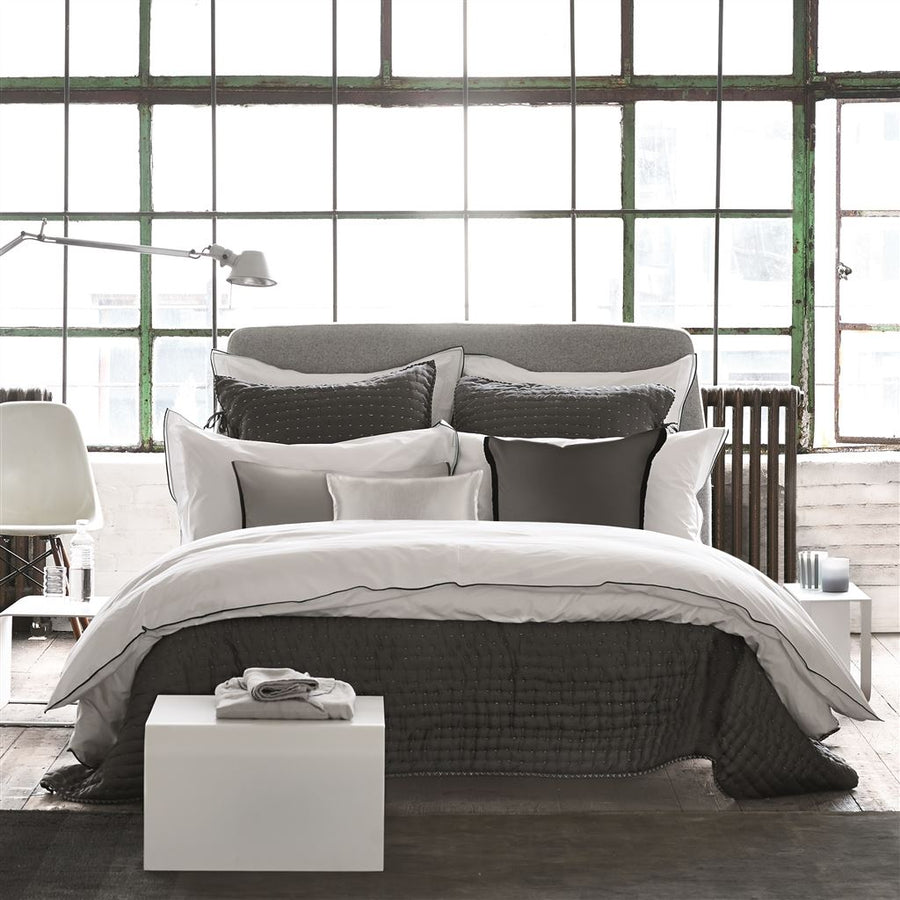 astor charcoal dove bedding set design by designers guild 1