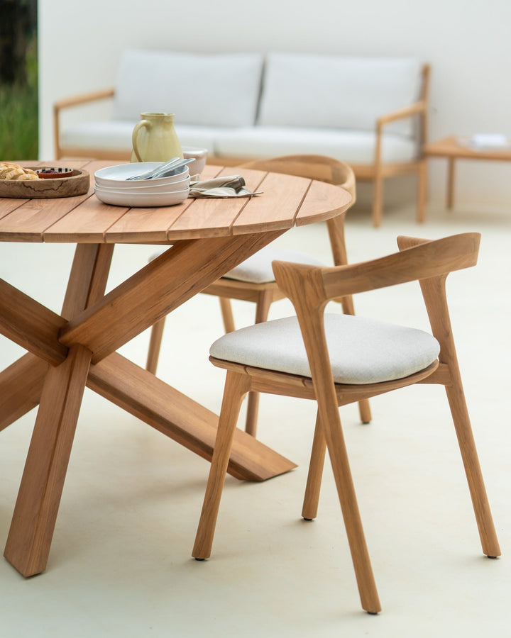 Bok Outdoor Dining Chair Cushion 22