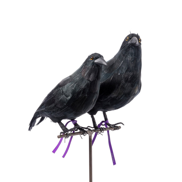 artificial birds small crow design by puebco 1