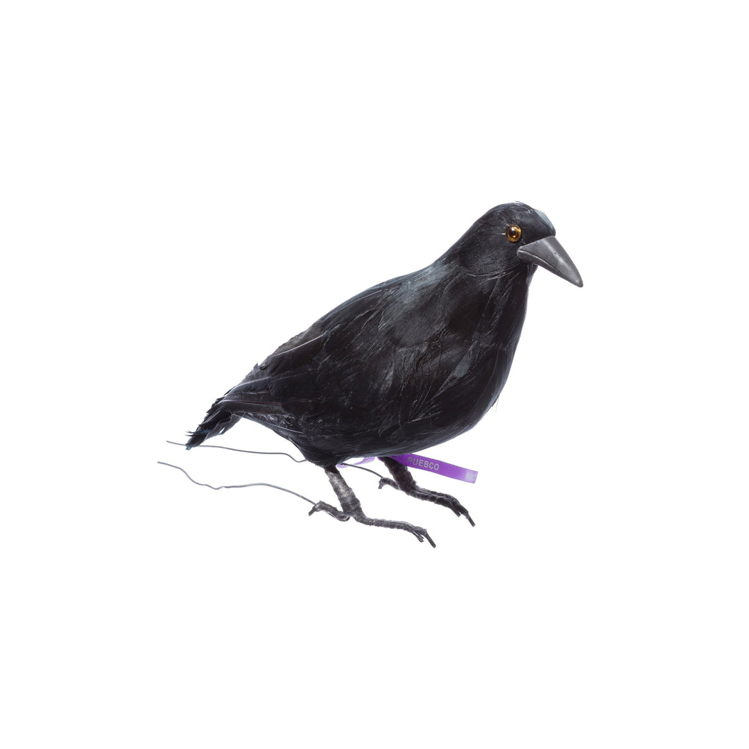 artificial birds small crow design by puebco 4