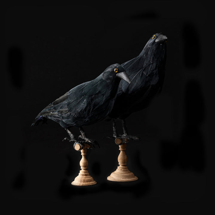 artificial birds small crow design by puebco 3
