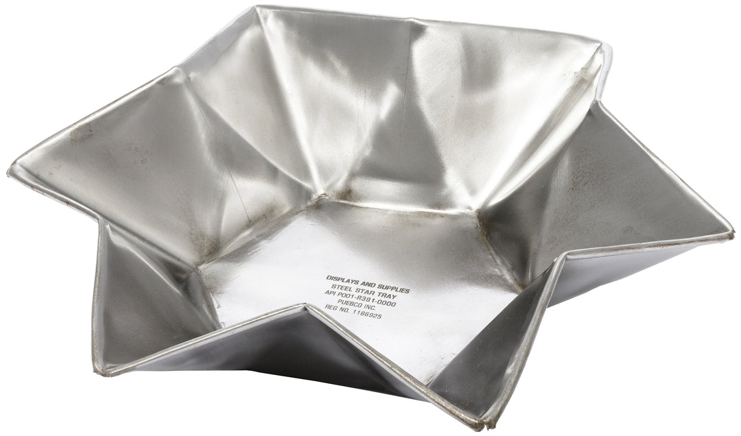 steel star tray design by puebco 6