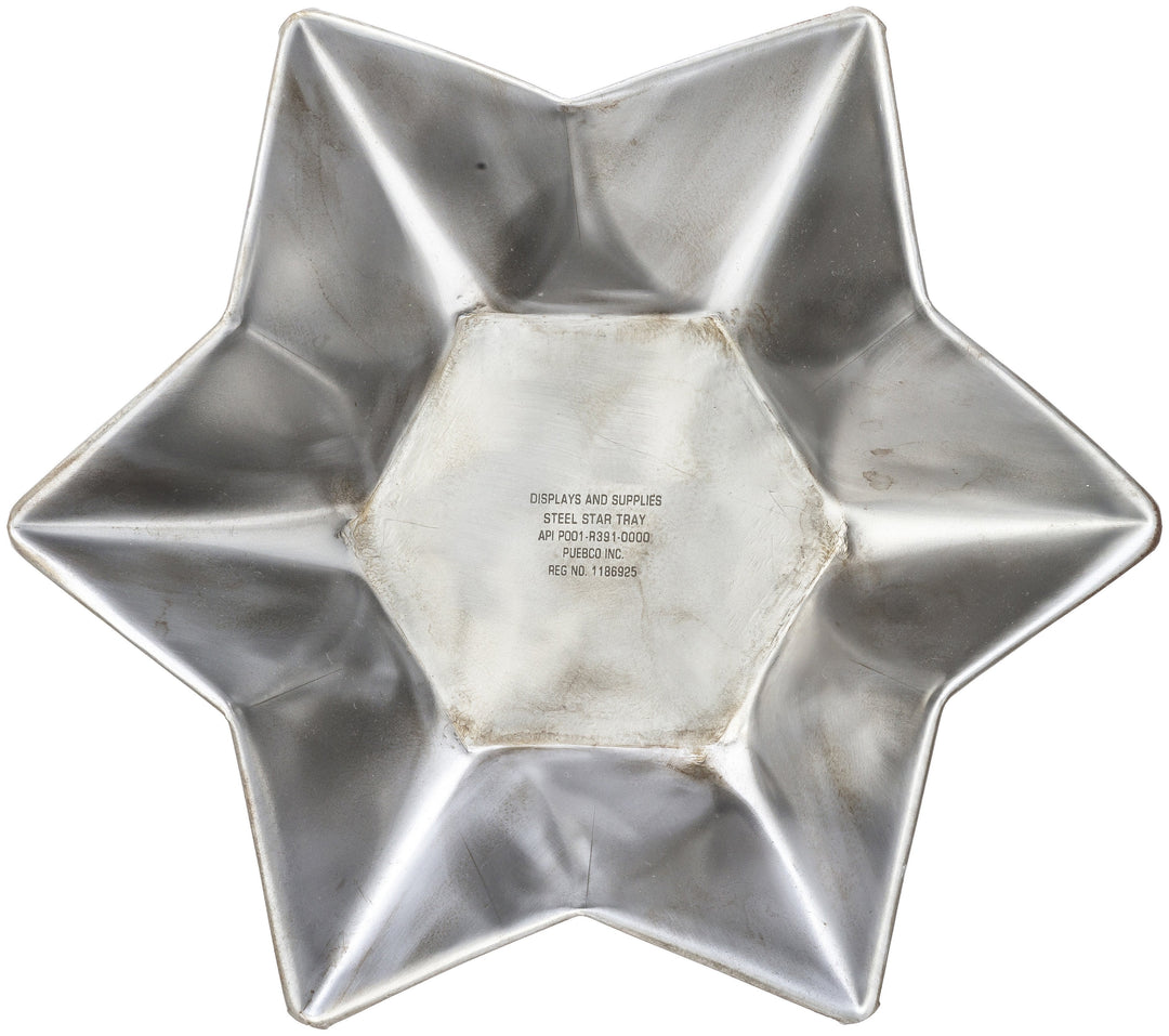 steel star tray design by puebco 7