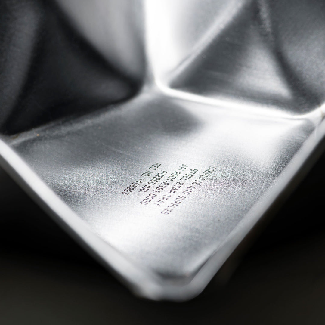 steel star tray design by puebco 3