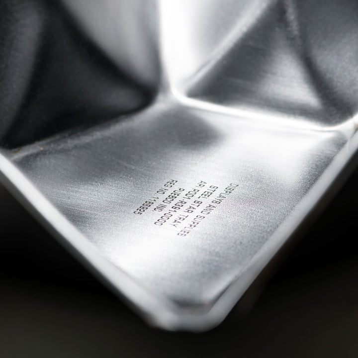 steel star tray design by puebco 3