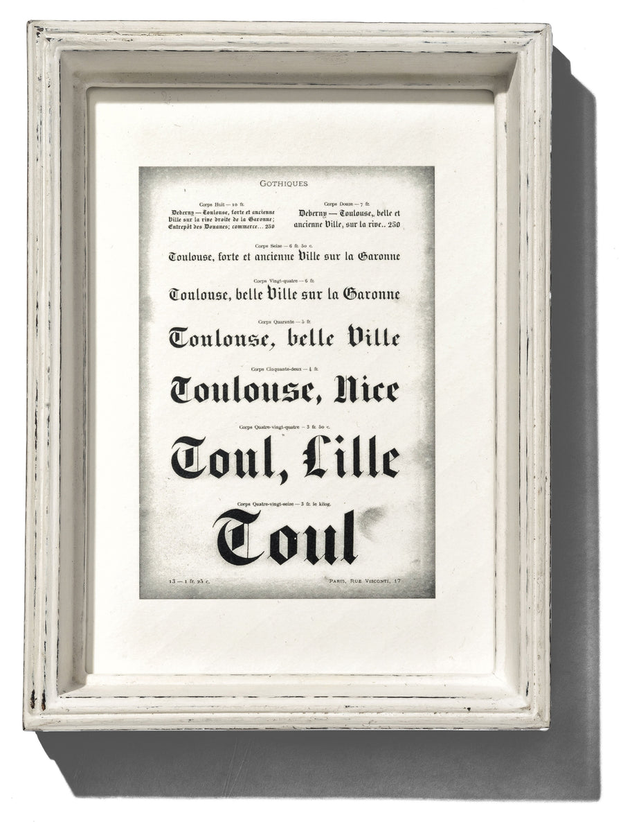 wooden white frame depth small design by puebco 1