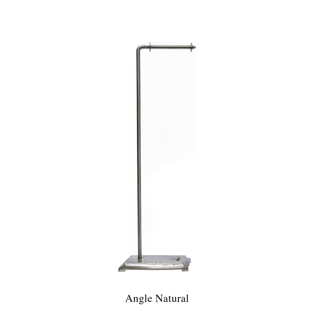 toilet paper holder angle black design by puebco 1