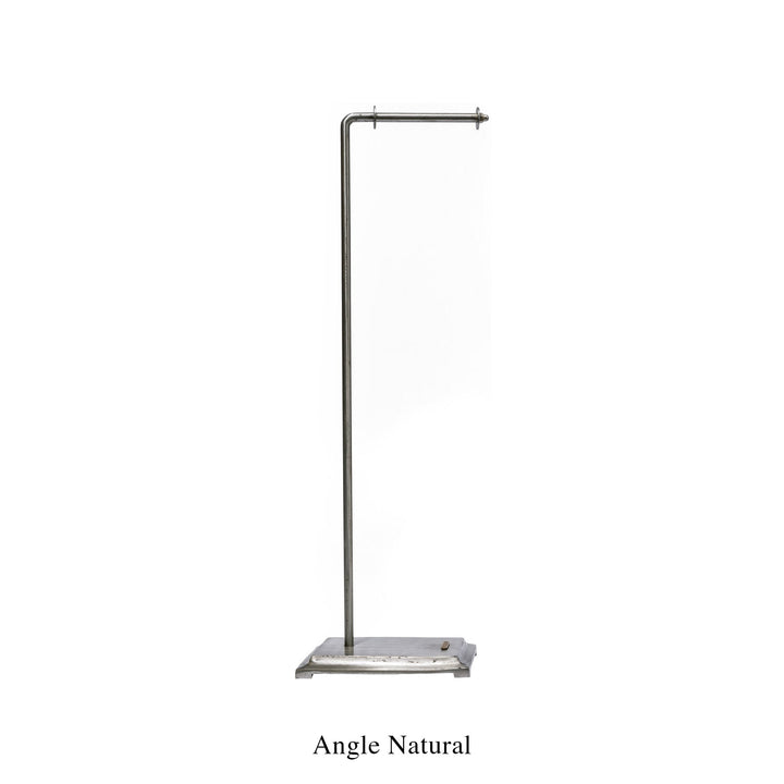 toilet paper holder angle black design by puebco 1