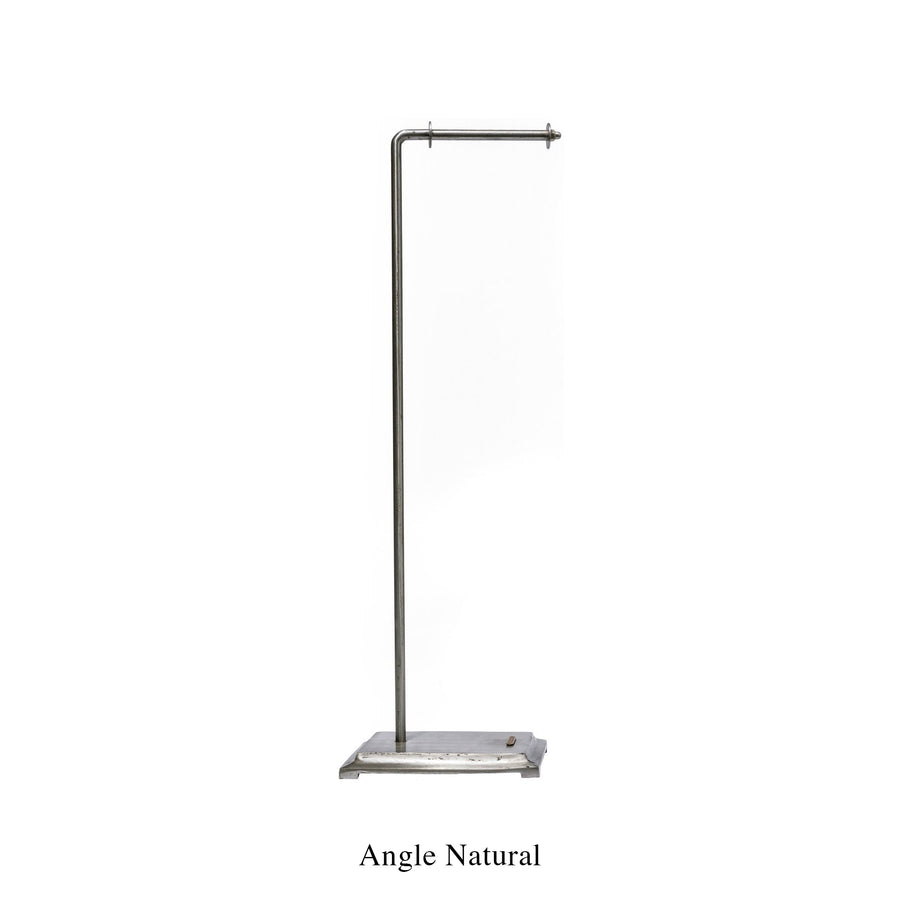toilet paper holder angle black design by puebco 1