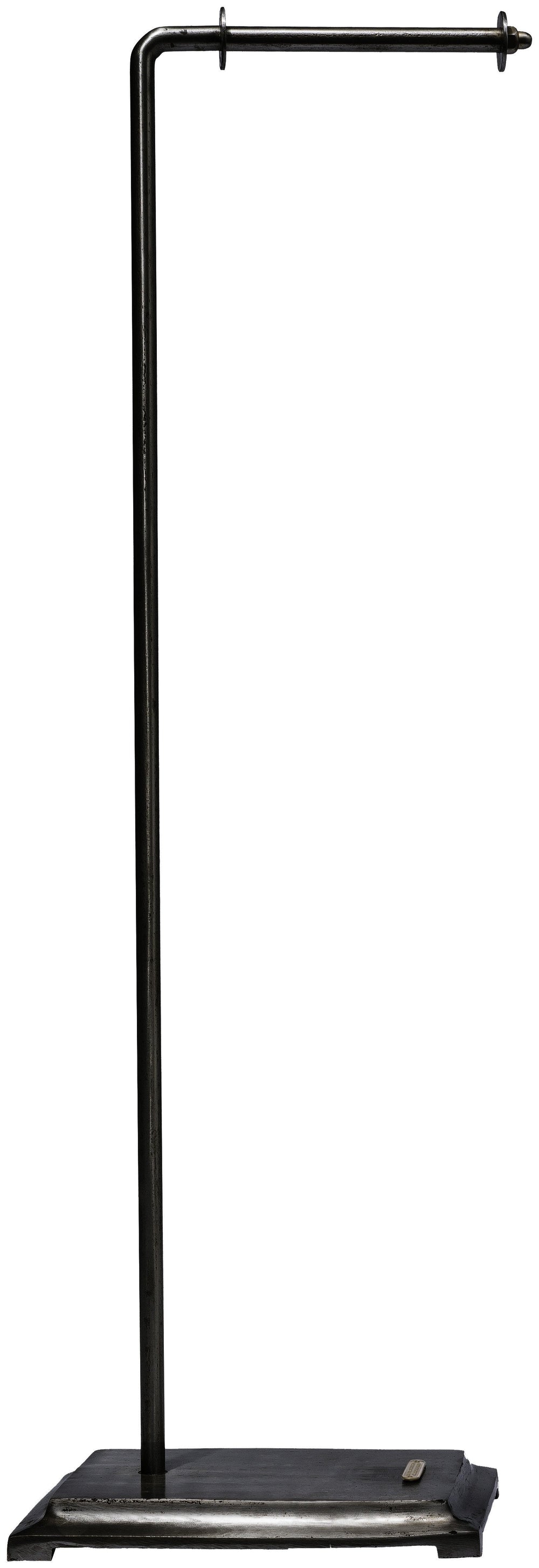 toilet paper holder angle black design by puebco 3