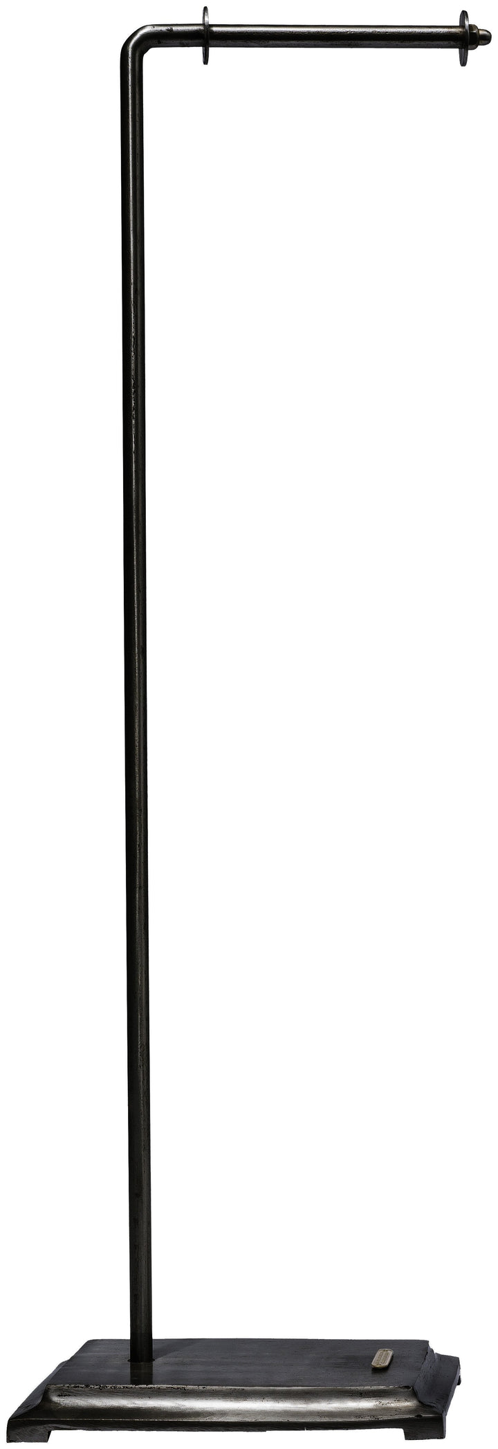 toilet paper holder angle black design by puebco 3