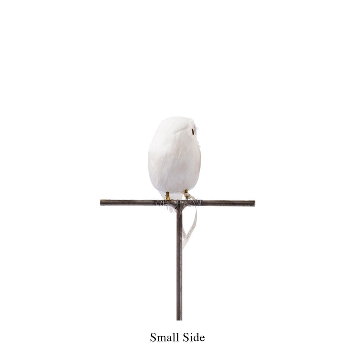 artificial birds owl white design by puebco 3