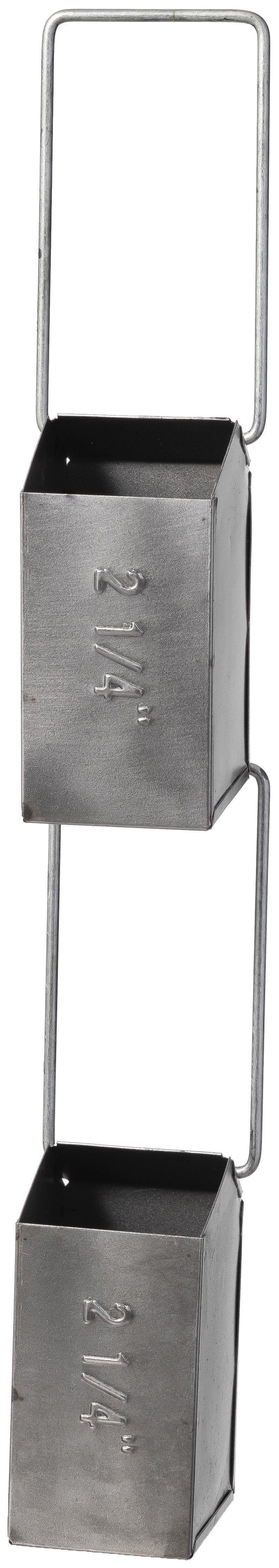 hanging tool storage box narrow natural design by puebco 2