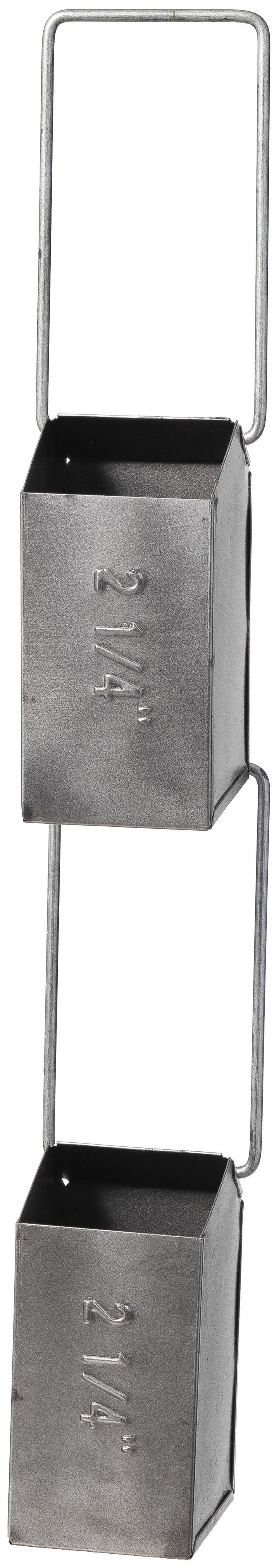 hanging tool storage box narrow natural design by puebco 2
