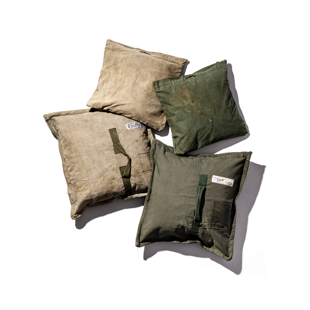 vintage material cushion cover design by puebco 2