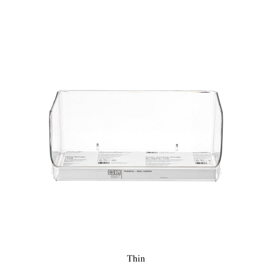 plastic stacking storage deep design by puebco 1