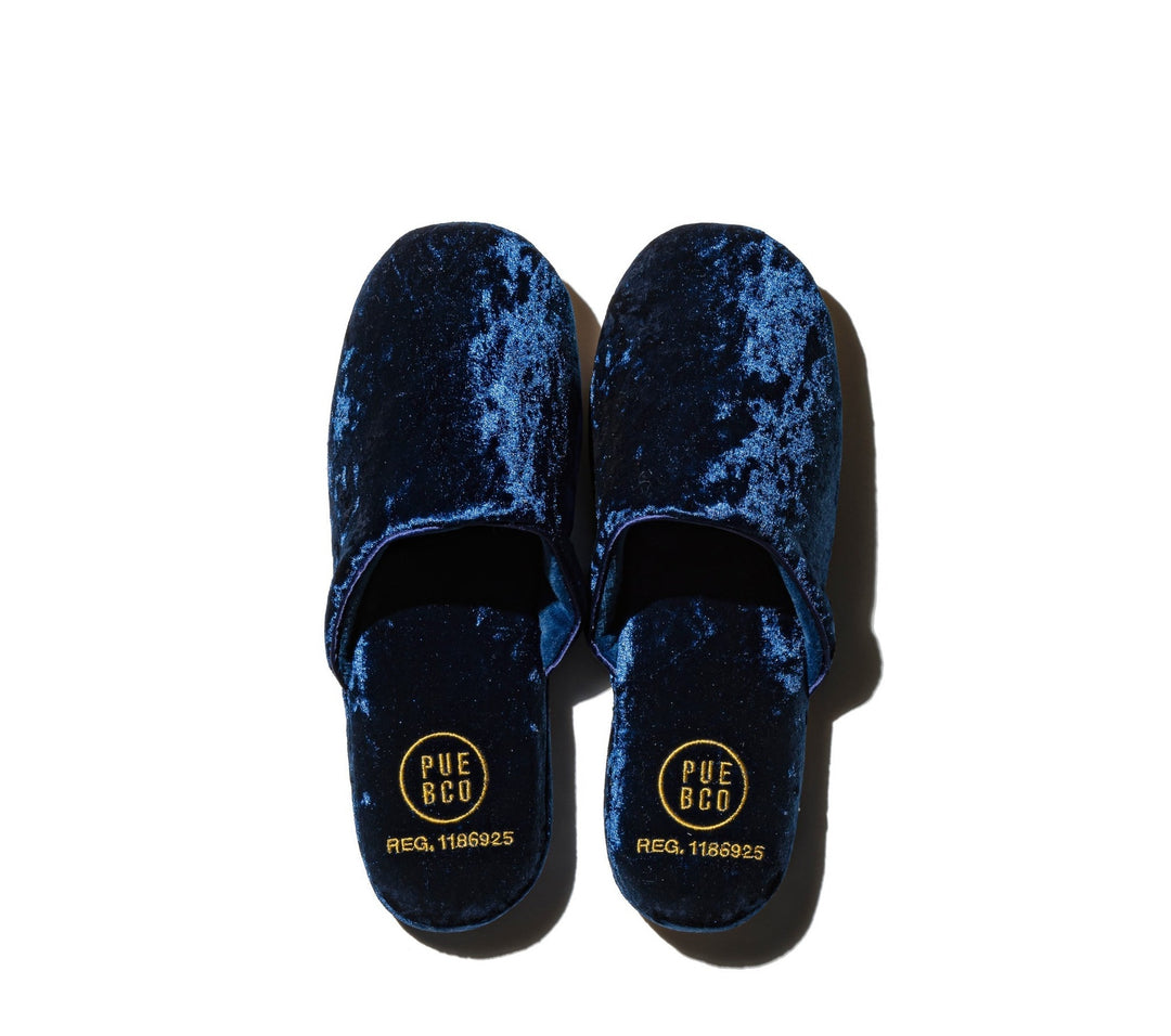 velvet slipper large silver design by puebco 1