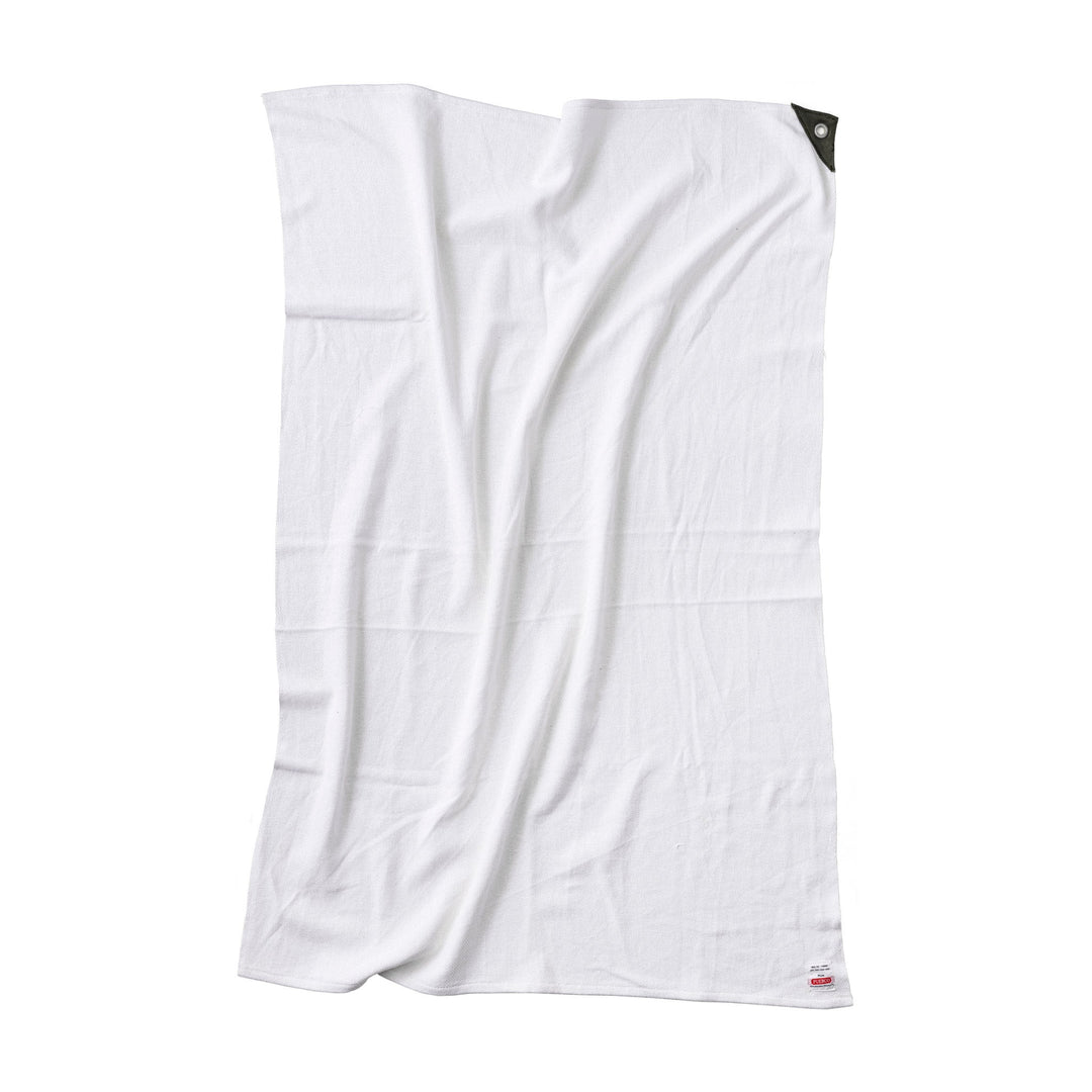 cotton towel with vintage eyelet 6