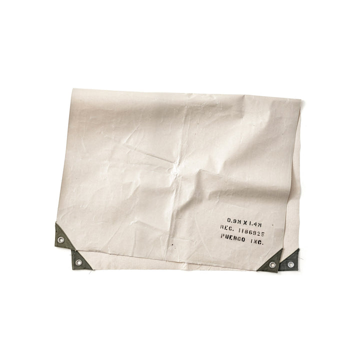 white laminated fabric sheet 3