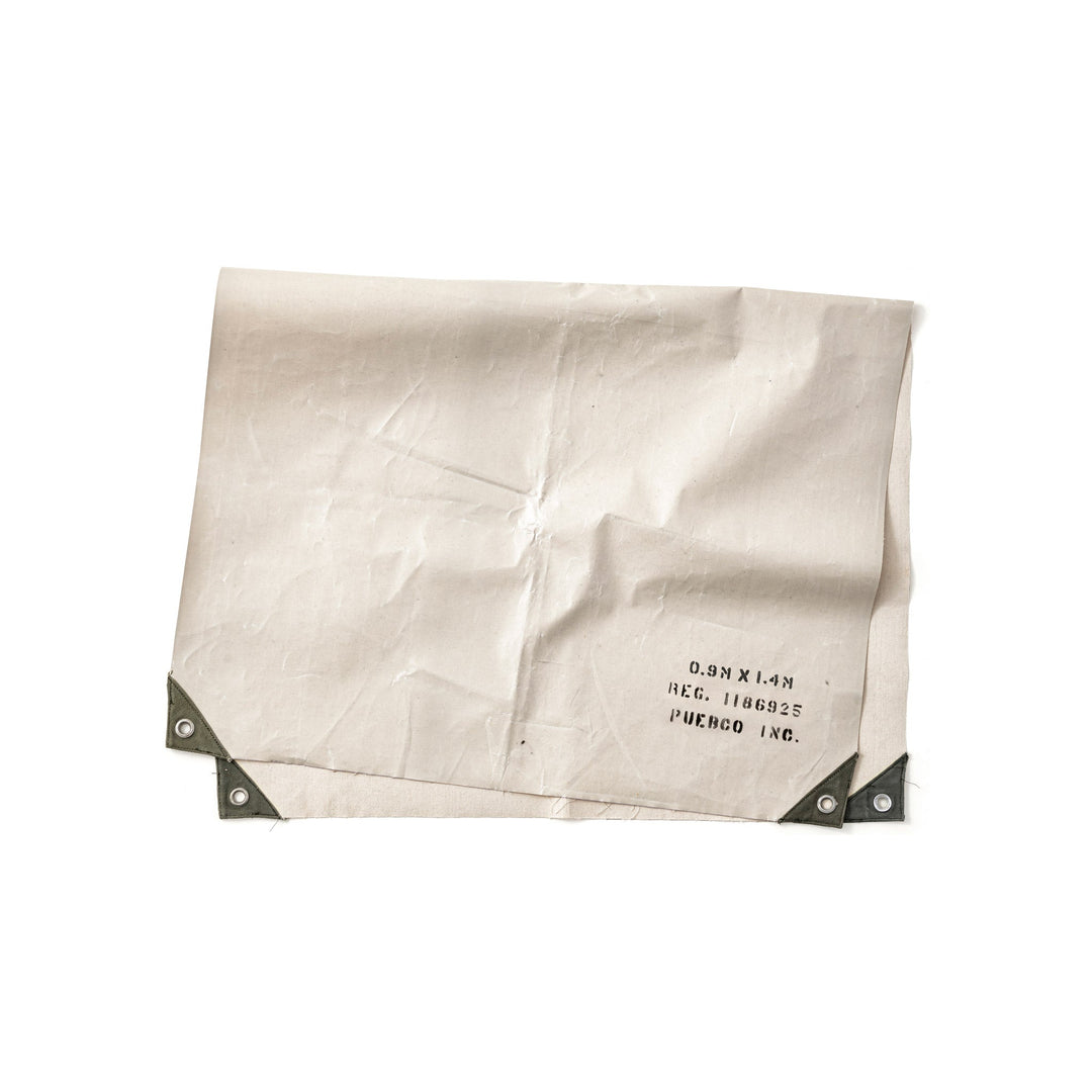 white laminated fabric sheet 1