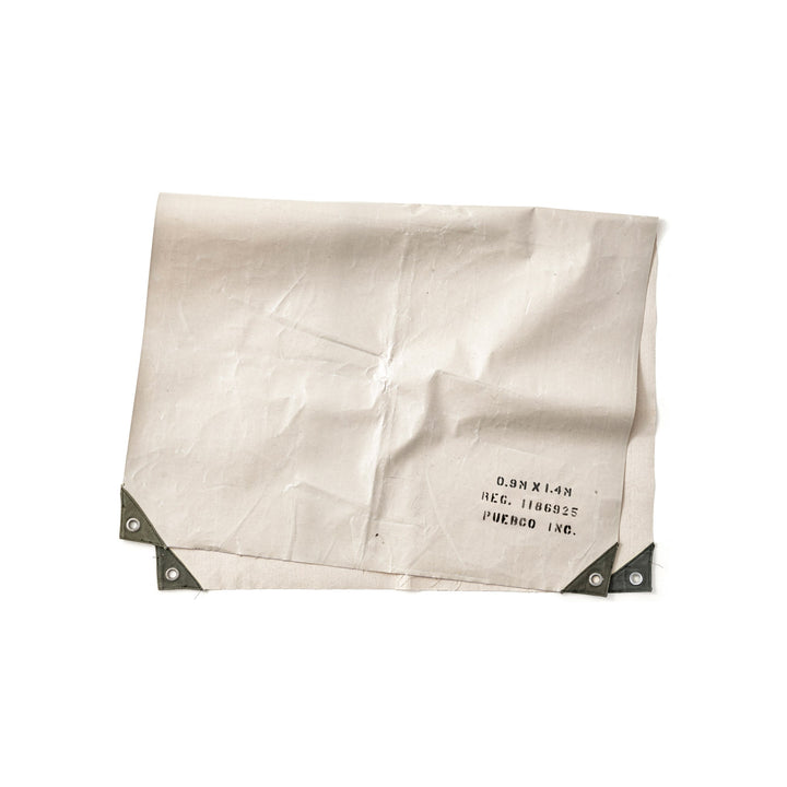 white laminated fabric sheet 1