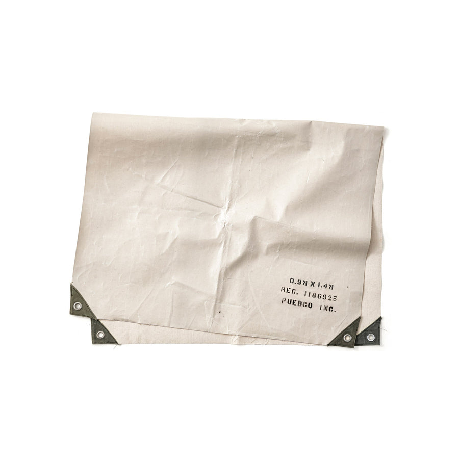 white laminated fabric sheet 1