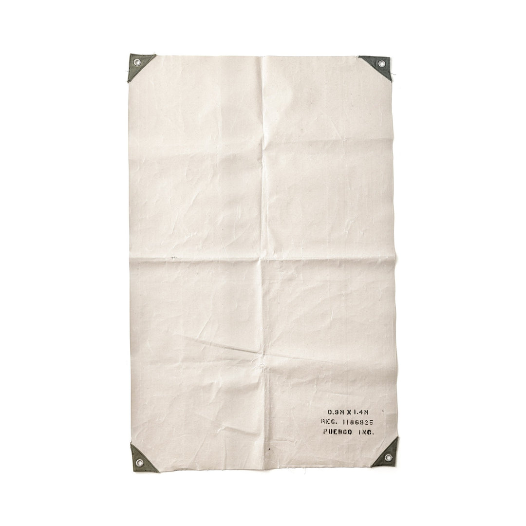 white laminated fabric sheet 4