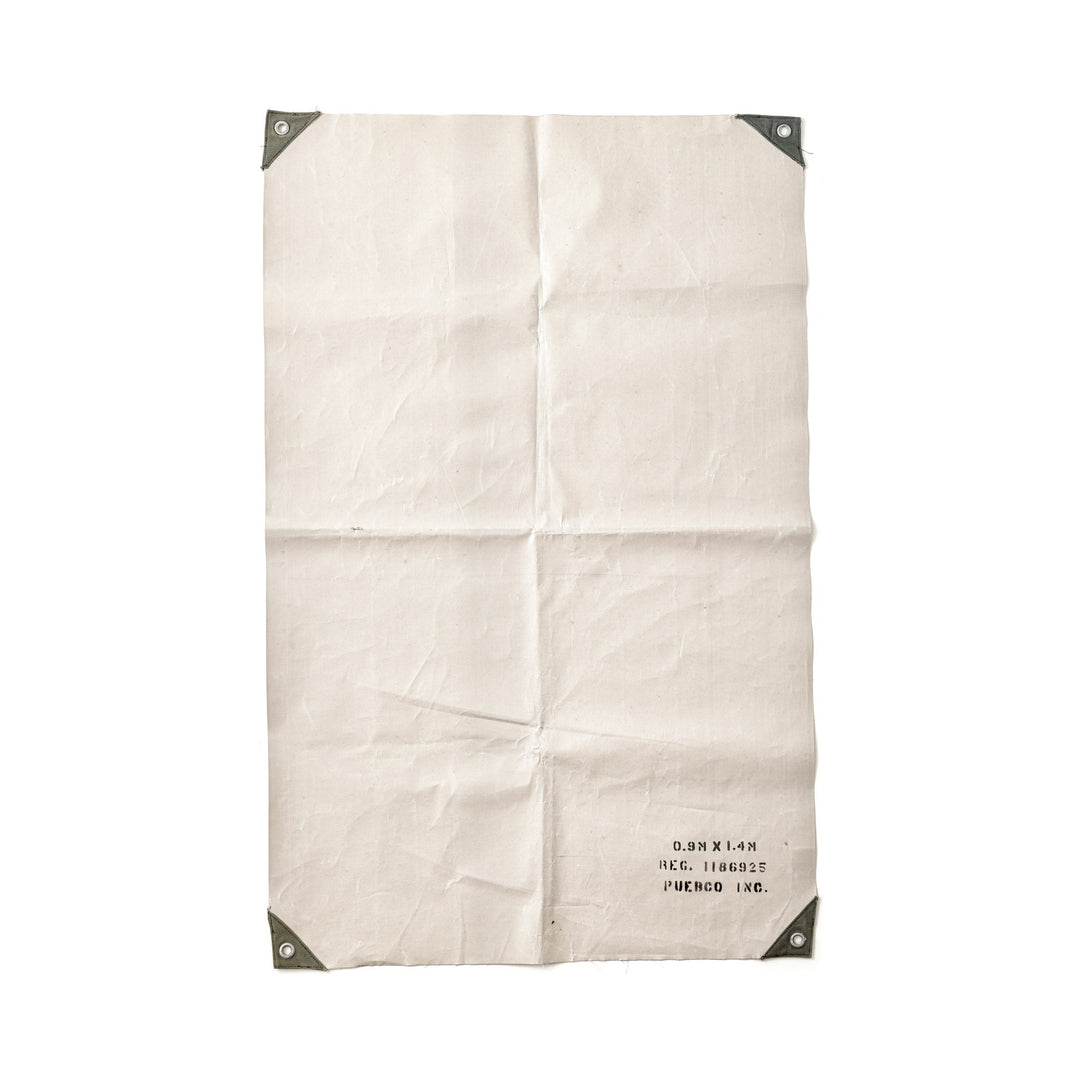 white laminated fabric sheet 2