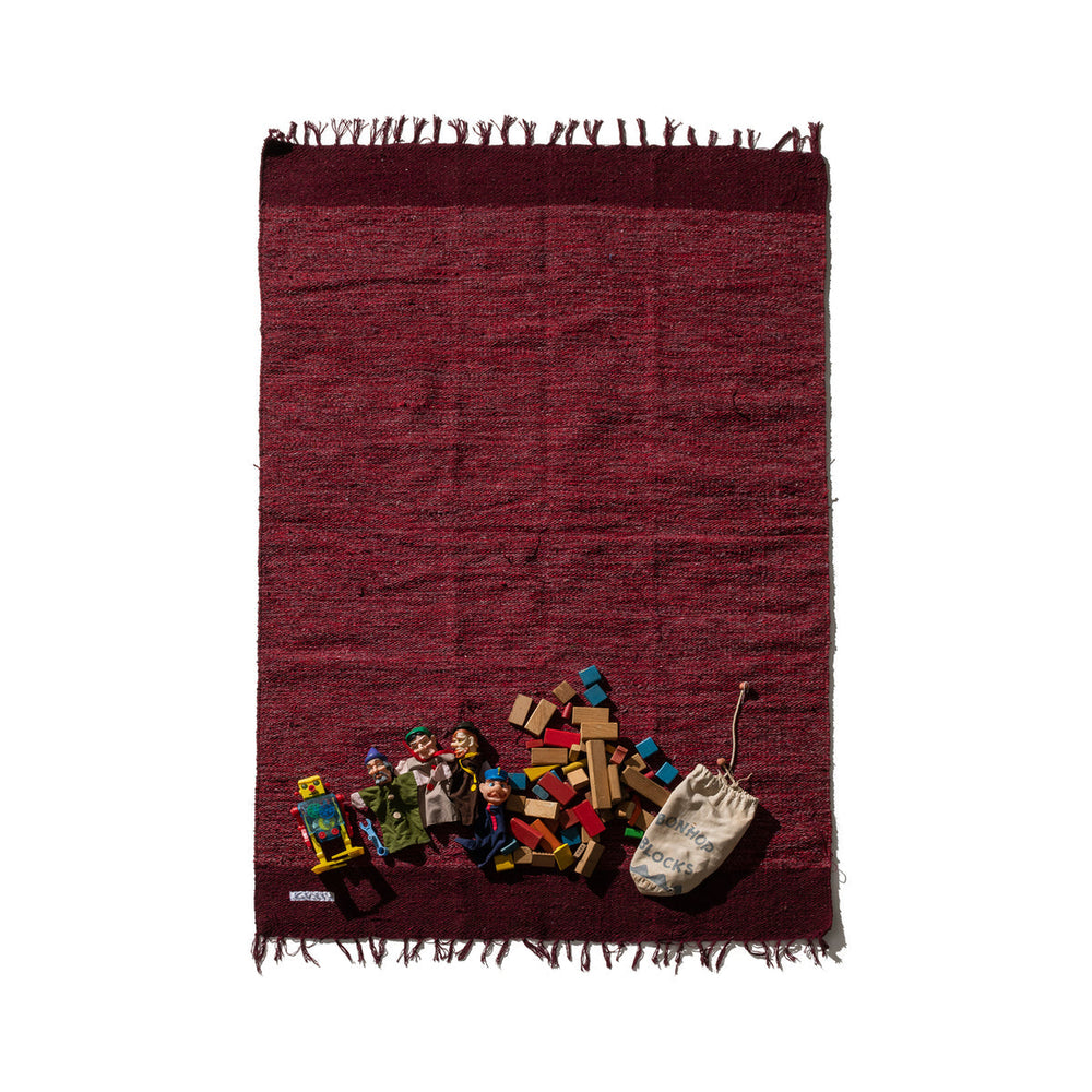 Handloomed Recycle Yarn Rug By Puebco 110820 7
