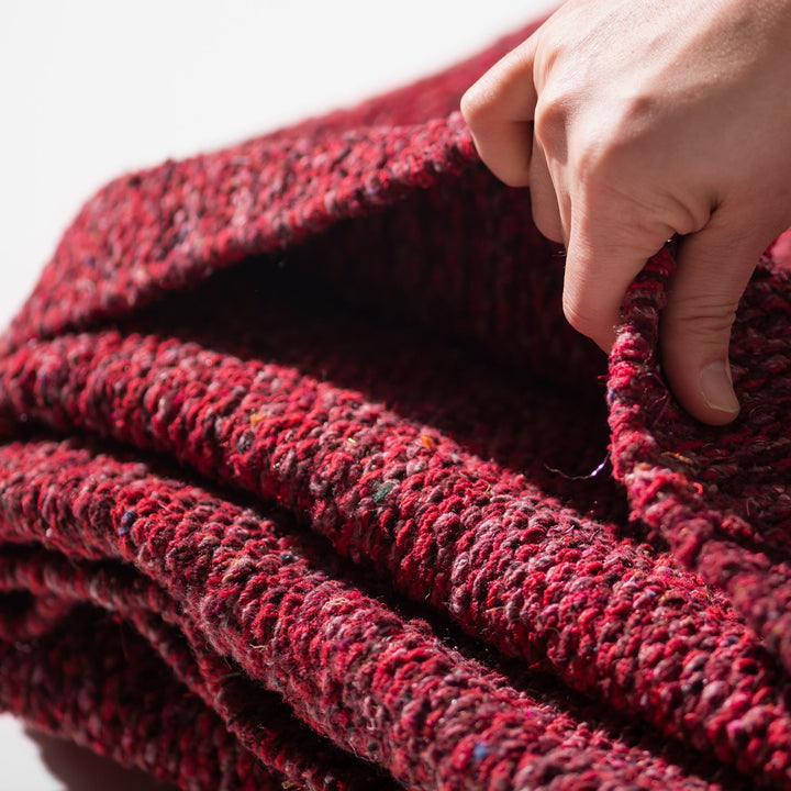 Handloomed Recycle Yarn Rug By Puebco 110820 4