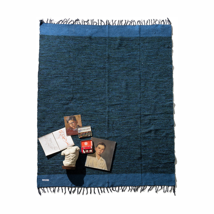 Handloomed Recycle Yarn Rug By Puebco 110844 1
