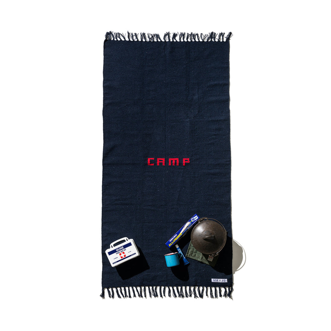 Handloomed Recycle Yarn Camp Rug By Puebco 110868 2