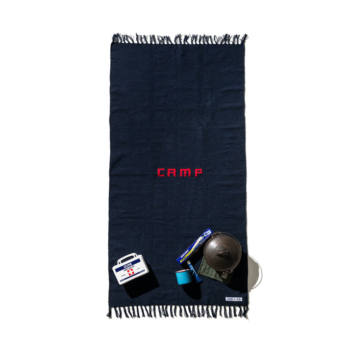 Handloomed Recycle Yarn Camp Rug By Puebco 110868 2