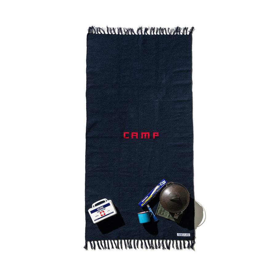Handloomed Recycle Yarn Camp Rug By Puebco 110868 2