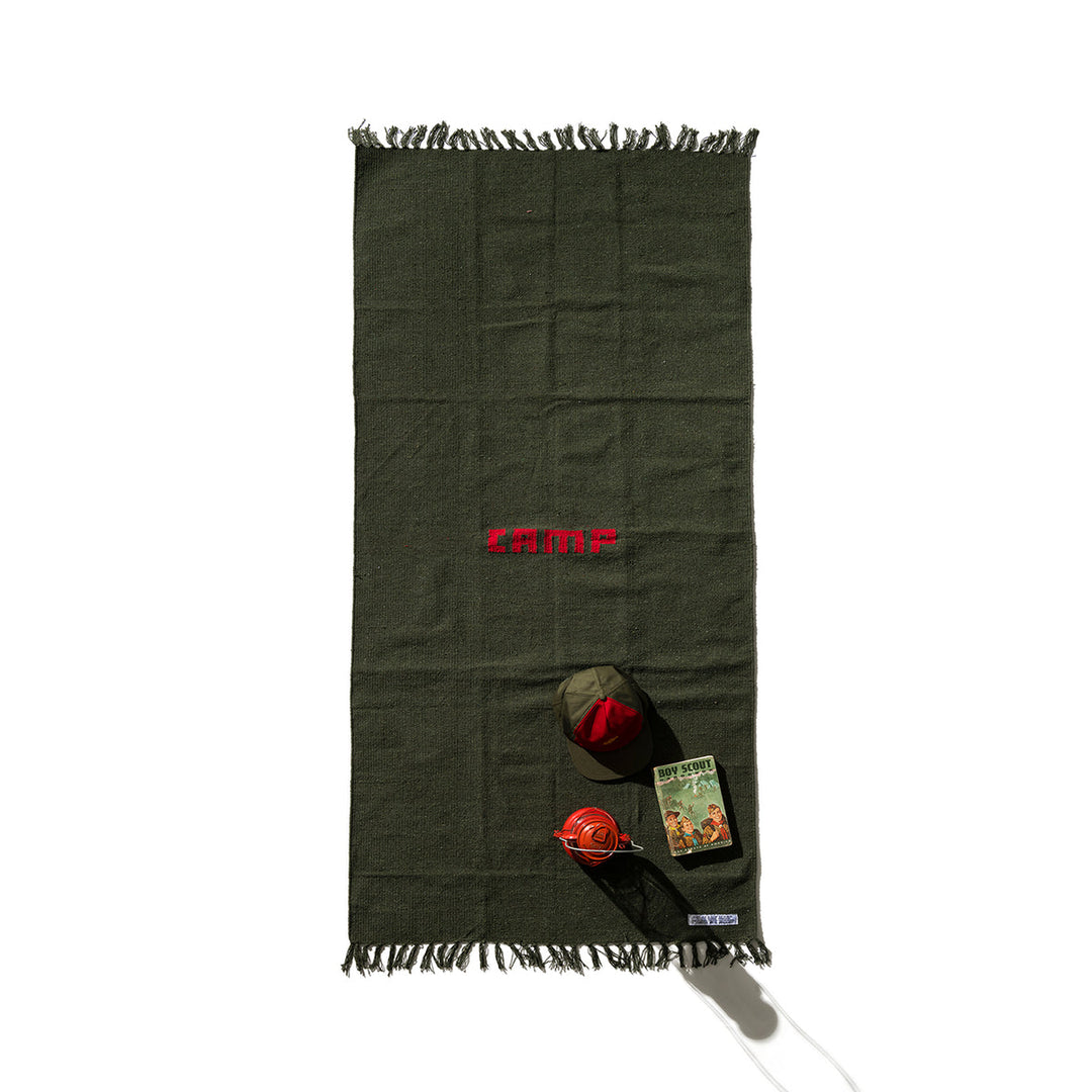 Handloomed Recycle Yarn Camp Rug By Puebco 110868 1