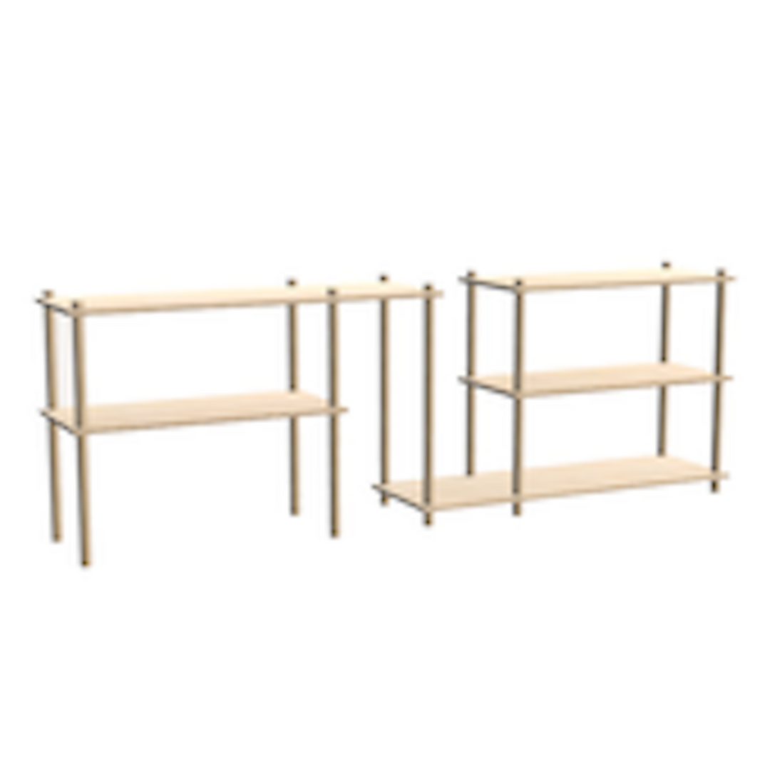 elevate shelving system 10 by woud woud 120679 2